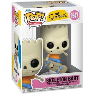 image:imageFunko Pop Animation The Simpsons  Skeleton Bart