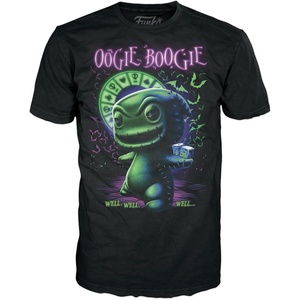 image:imageFunko Pop Boxed Tee Disneys The Nightmare Before Christmas  Oogie Boogie  XL  Disney The Nightmare Before Christmas  TShirt  Clothes  Gift Idea  Short Sleeve Top for Adults Unisex Men