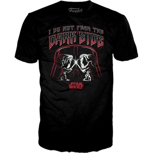 image:imageFunko Pop Boxed Tee Star Wars  Anakin Vs OBI Wan Vs OBI Wan  Large  TShirt  Clothes  Gift Idea  Short Sleeve Top for Adults Unisex Men and Women  Official Merchandise  Movies Fans