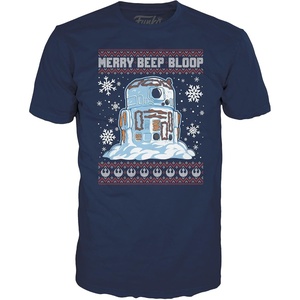 image:imageFunko Pop Boxed Tee Star Wars Holiday  R2D2 Snowman  S  TShirt  Clothes  Gift Idea  Short Sleeve Top for Adults Unisex Men and Women  Official Merchandise  Movies FansXLarge
