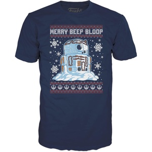 image:imageFunko Pop Boxed Tee Star Wars Holiday  R2D2 Snowman  S  TShirt  Clothes  Gift Idea  Short Sleeve Top for Adults Unisex Men and Women  Official Merchandise  Movies FansSmall