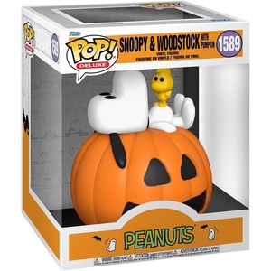 image:imageFunko Pop Deluxe Its The Great Pumpkin Charlie Brown  Snoopy amp Woodstock with Pumpkin
