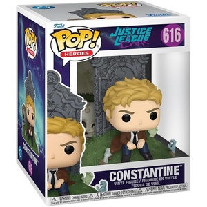 image:imageFunko Pop Deluxe Justice League Dark  Constantine  DC Comics  Collectable Vinyl Figure  Gift Idea  Official Merchandise  Toys for Kids amp Adults  Superheroes Fans  Figure for Collectors