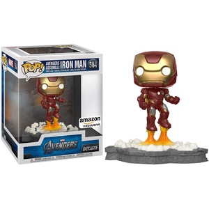 image:imageFunko Pop Deluxe Marvel Avengers Assemble Series  Thor Figure 4 of 6  Amazon Exclusive  Collectable Vinyl Figure  Gift Idea  Official Merchandise  Toys for Kids amp Adults  Superheroes FansFunko