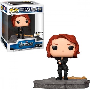 image:imageFunko Pop Deluxe Marvel Avengers Assemble Series  Thor Figure 4 of 6  Amazon Exclusive  Collectable Vinyl Figure  Gift Idea  Official Merchandise  Toys for Kids amp Adults  Superheroes FansBlack Widow
