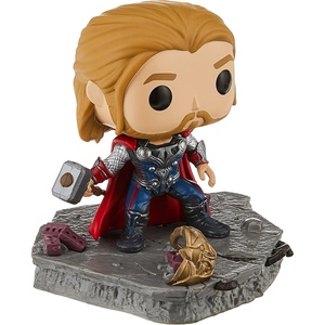 image:imageFunko Pop Deluxe Marvel Avengers Assemble Series  Thor Figure 4 of 6  Amazon Exclusive  Collectable Vinyl Figure  Gift Idea  Official Merchandise  Toys for Kids amp Adults  Superheroes FansThor