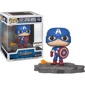 image:imageFunko Pop Deluxe Marvel Avengers Assemble Series  Thor Figure 4 of 6  Amazon Exclusive  Collectable Vinyl Figure  Gift Idea  Official Merchandise  Toys for Kids amp Adults  Superheroes FansCaptain America