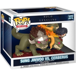 image:imageFunko Pop Deluxe Solo Leveling  Sung Jinwoo Vs Cerberus  Collectable Vinyl Figure  Gift Idea  Official Merchandise  Toys for Kids amp Adults  Anime Fans