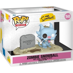 image:imageFunko Pop Deluxe The Simpsons  Zombie Snowball