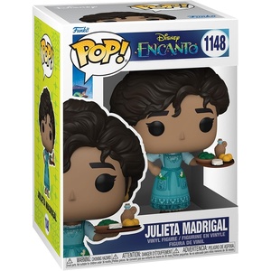 image:imageFunko Pop Disney Encanto  Abuela Alma MadrigalMulticolor  Collectable Vinyl Figure  Gift Idea  Official Merchandise  Toys for Kids amp Adults  CartoonAnimation FansJulieta