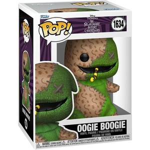 image:imageFunko Pop Disney Patchwork  Oogie Boogie  The Nightmare Before Christmas  Collectable Vinyl Figure  Gift Idea  Official Merchandise  Disney Fans  for Collectors and Display