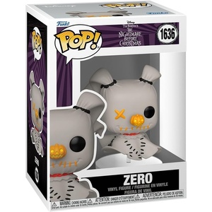 image:imageFunko Pop Disney Patchwork  Zero  The Nightmare Before Christmas  Collectable Vinyl Figure  Gift Idea  Official Merchandise  Toys for Kids amp Adults  Disney Fans  for Collectors and Display