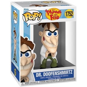 image:imageFunko Pop Disney Phineas and Ferb  Dr Doofenshmirtz  Collectable Vinyl Figure  Gift Idea  Official Merchandise  Toys for Kids amp Adults  Cartoon Fans  Model Figure for Collectors