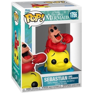 image:imageFunko Pop Disney The Little Mermaid  Sebastian and Flounder  Collectable Vinyl Figure  Gift Idea  Official Merchandise  Toys for Kids amp Adults  CartoonAnimation Fans