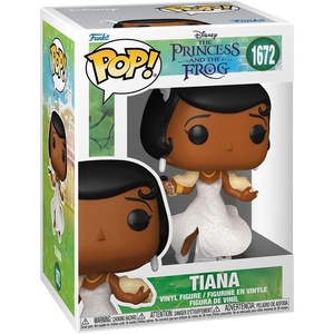 image:imageFunko Pop Disney The Princess and the Frog  Tiana with Glitter  Collectable Vinyl Figure  Gift Idea  Official Merchandise  Toys for Kids amp Adults  Princesses Fans