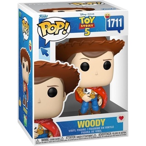 image:imageFunko Pop Disney Toy Story 5  Woody  Collectable Vinyl Figure  Gift Idea  Official Merchandise  Toys for Kids amp Adults  Disney Fans  Model Figure for Collectors and Display