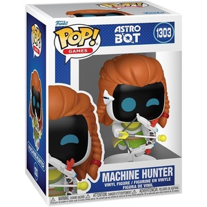 image:imageFunko Pop Games Astro Bot  Machine Hunter  Collectable Vinyl Figure  Gift Idea  Official Merchandise  Toys for Kids amp Adults  Video Games Fans  Model Figure for Collectors