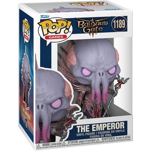 image:imageFunko Pop Games Baldurs Gate 3  The Emperor  Collectable Vinyl Figure  Gift Idea  Official Merchandise  Toys for Kids amp Adults  Video Games Fans  Model Figure for Collectors and Display