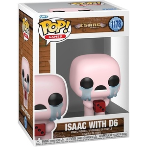 image:imageFunko Pop Games Binding of Isaac  Isaac with D6  Collectable Vinyl Figure  Gift Idea  Official Merchandise  Toys for Kids amp Adults  Comic Fans  Model Figure for Collectors