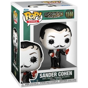 image:imageFunko Pop Games Bioshock  Sander Cohen  Collectable Vinyl Figure  Gift Idea  Official Merchandise  Toys for Kids amp Adults  Video Game Fans  Model Figure for Collectors and Display
