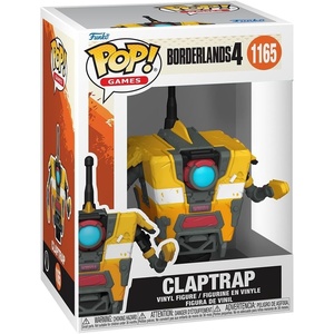 image:imageFunko Pop Games Borderlands 4  Claptrap  Collectable Vinyl Figure  Gift Idea  Official Merchandise  Toys for Kids amp Adults  Video Games Fans  Model Figure for Collectors and Display
