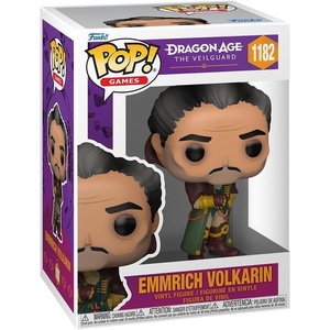 image:imageFunko Pop Games Dragon Age The Veilguard  Emmrich Volkarin  Collectable Vinyl Figure  Gift Idea  Official Merchandise  Toys for Kids amp Adults  Video Games Fans  Model Figure for Collectors