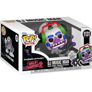 image:imageFunko Pop Games Five Nights At Freddys  DJ Music Man  Collectable Vinyl Figure  Gift Idea  Official Merchandise  Toys for Kids amp Adults  Video Games Fans