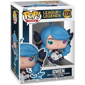 image:imageFunko Pop Games League of Legends  Gwen  Collectable Vinyl Figure  Gift Idea  Official Merchandise  Toys for Kids amp Adults  Video Game Fans  Model Figure for Collectors and Display