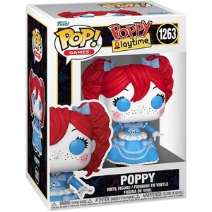 image:imageFunko Pop Games Poppy Playtime  Poppy  Collectable Vinyl Figure  Gift Idea  Official Merchandise  Toys for Kids amp Adults  Video Games Fans  Model Figure for Collectors