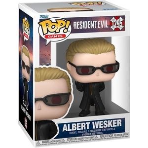 image:imageFunko Pop Games Resident Evil  Albert Wesker  Collectable Vinyl Figure  Gift Idea  Official Merchandise  Toys for Kids amp Adults  Video Games Fans  Model Figure for Collectors and Display