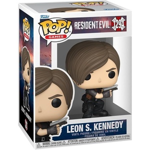 image:imageFunko Pop Games Resident Evil  Leon S Kennedy  Collectable Vinyl Figure  Gift Idea  Official Merchandise  Toys for Kids amp Adults  Video Games Fans  Model Figure for Collectors and Display