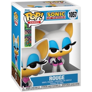 image:imageFunko Pop Games Sonic  Rogue the Bat  Rouge  Sonic the Hedgehog  Collectable Vinyl Figure  Gift Idea  Official Merchandise  Toys for Kids amp Adults  Video Games Fans