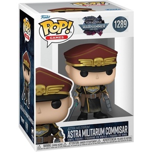 image:imageFunko Pop Games Warhammer  Astra Militarum Commisar  Collectable Vinyl Figure  Gift Idea  Official Merchandise  Toys for Kids amp Adults  Video Games Fans  Model Figure for Collectors