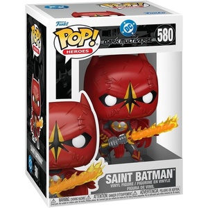 image:imageFunko Pop Heroes DC Dark Multiverse  Saint Batman  DC Comics  Collectable Vinyl Figure  Gift Idea  Official Merchandise  Toys for Kids amp Adults  Comic Fans  for Collectors and Display