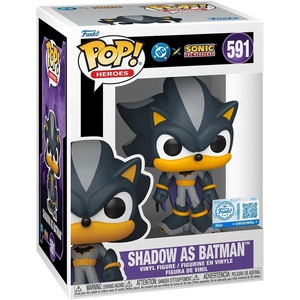 image:imageFunko Pop Heroes JLA amp Sonic  Shadow as Batman  Sonic  DC Comics  Collectable Vinyl Figure  Gift Idea  Official Merchandise  Toys for Kids amp Adults  DC Comics Fans