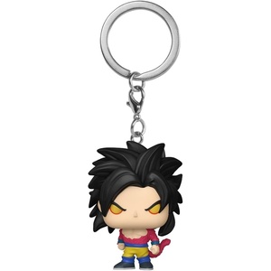 image:imageFunko Pop Keychain Dragon Ball GT  Super Saiyan 4 Goku Novelty Keyring  Collectable Mini Figure  Stocking Filler  Gift Idea  Official Merchandise  Anime Fans  Backpack Decor