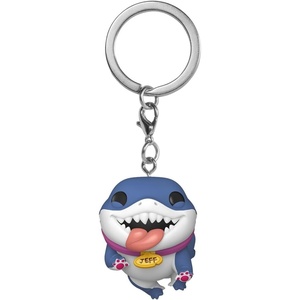 image:imageFunko Pop Keychain Marvel Rivals  Jeff the Land Shark  Marvel Rivals Novelty Keyring  Collectable Mini Figure  Stocking Filler  Gift Idea  Official Merchandise  Video Games Fans