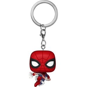 image:imageFunko Pop Keychain SpiderMan Brand New Day  SpiderMan Novelty Keyring  Collectable Mini Figure  Stocking Filler  Gift Idea  Official Merchandise  Marvel Fans  Backpack Decor