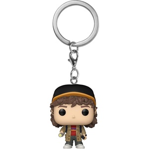 image:imageFunko Pop Keychain Stranger Things  Dustin  Stranger Things Novelty Keyring  Collectable Mini Figure  Stocking Filler  Gift Idea  Official Merchandise  TV Fans  Backpack Decor