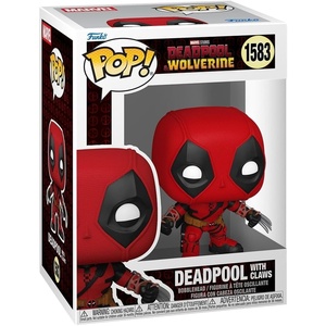 image:imageFunko Pop Marvel Deadpool 3  Deadpool with Claws  Collectable Vinyl Figure  Gift Idea  Official Merchandise  Toys for Kids amp Adults  Marvel Fans  Model Figure for Collectors and Display