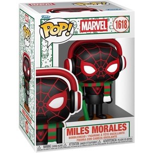 image:imageFunko Pop Marvel Holiday  Miles Morales  Nutcracker  Marvel Comics  Collectable Vinyl Figure  Gift Idea  Official Merchandise  Toys for Kids amp Adults  Superheroe Fans
