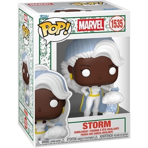 image:imageFunko Pop Marvel Holiday  Storm  XMen  Collectable Vinyl Figure  Gift Idea  Official Merchandise  Toys for Kids amp Adults  Comic Books Fans  Model Figure for Collectors and Display