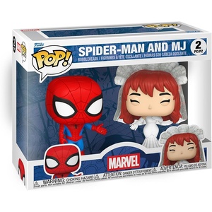 image:imageFunko Pop Marvel Superhero Couples  Spider Man and MJ  Collectable Vinyl Figure  Gift Idea  Official Merchandise  Toys for Kids amp Adults  Marvel Fans