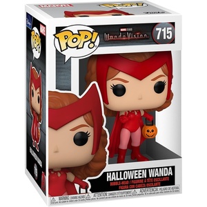 image:imageFunko Pop Marvel WandaVision  Halloween Wanda Vinyl Figure