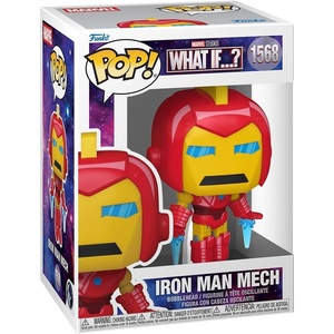 image:imageFunko Pop Marvel What If  Iron Man Mech  Collectable Vinyl Figure  Gift Idea  Official Merchandise  Toys for Kids amp Adults  Marvel Fans  Model Figure for Collectors and Display