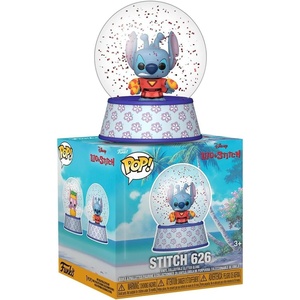image:imageFunko Pop Mini Glitter Globe Stitch  626 Stitch  Collectable Vinyl Figure  Gift Idea  Official Merchandise  Toys for Kids amp Adults  Disney Fans  Model Figure for Collectors and Display