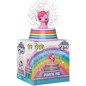 image:imageFunko Pop Mini Glitter Globes My Little Pony  Pinkie Pie  Collectable Vinyl Figure  Gift Idea  Official Merchandise  Toys for Kids amp Adults  Cartoon Fans  Figure for Collectors amp Display