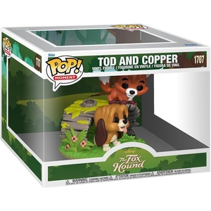 image:imageFunko Pop Moment The Fox and the Hound  Tod and Copper  Collectable Vinyl Figure  Gift Idea  Official Merchandise  Toys for Kids amp Adults  CartoonAnimation Fans