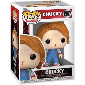 image:imageFunko Pop Movies Chucky  Collectable Vinyl Figure  Gift Idea  Official Merchandise  Toys for Kids amp Adults  Horror Fans  Model Figure for Collectors and Display