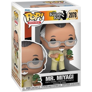 image:imageFunko Pop Movies Karate Kid  Mr Miyagi with Bonsai Tree